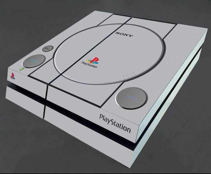 Custom ps4 console skins