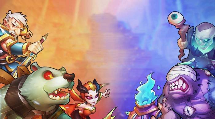 Idle heroes game living