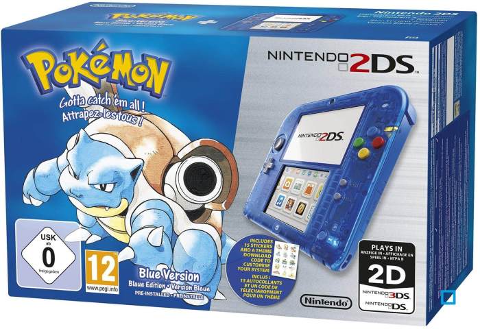 2ds with pokemon games