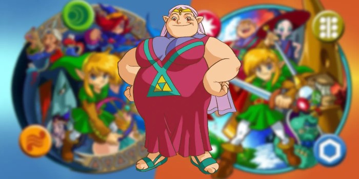 Sprites oracle ages zelda npcs princess