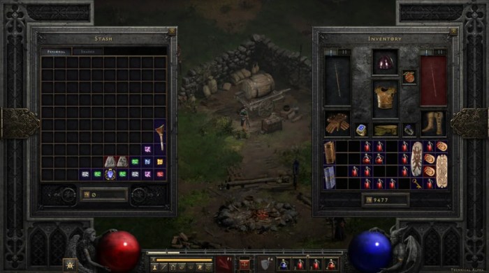Diablo 2 inventory size