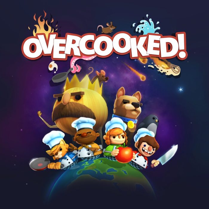 Overcooked how to play