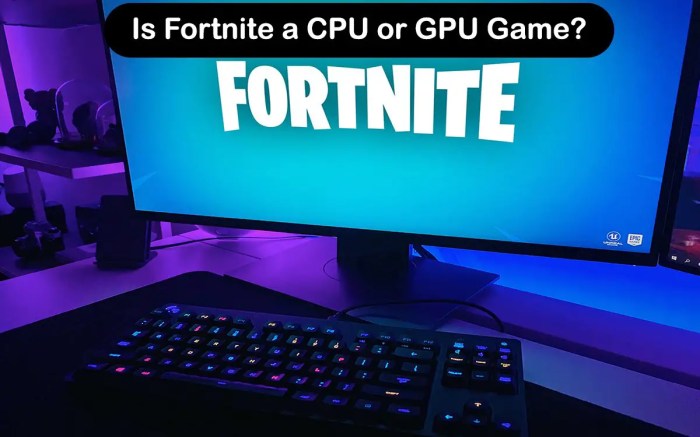 Good cpu for fortnite