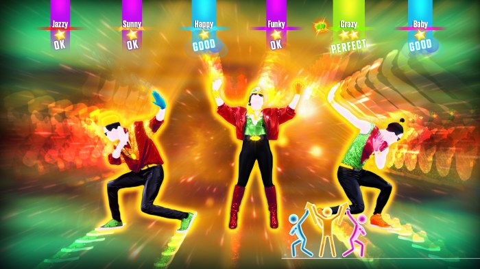 Dance games on switch