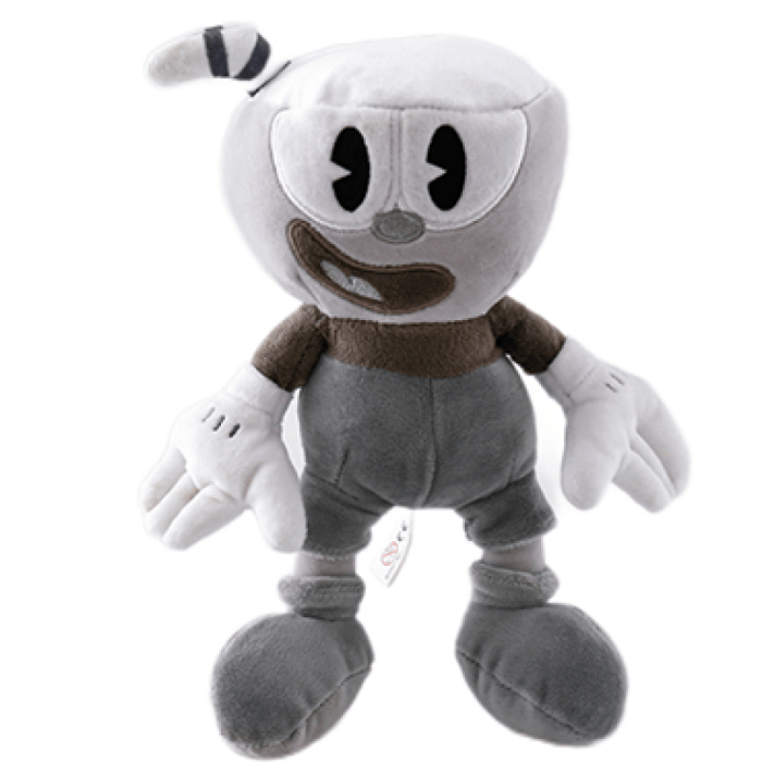 Cuphead black and white