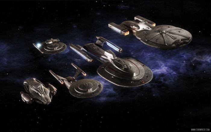 Star trek online ships