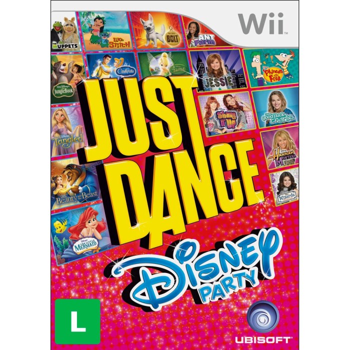 Just dance games on wii