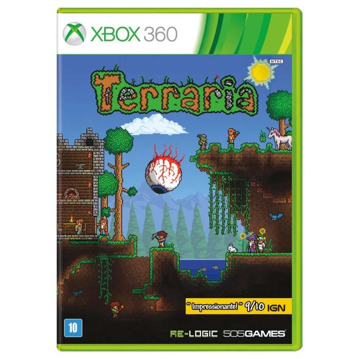 Terraria for xbox 360