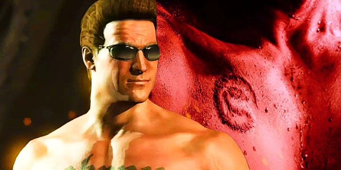 Johnny cage green energy