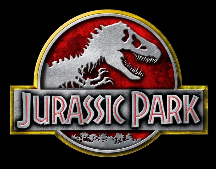 Jurassic park 2 logo