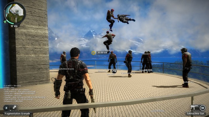 Just cause 2 multiplayer