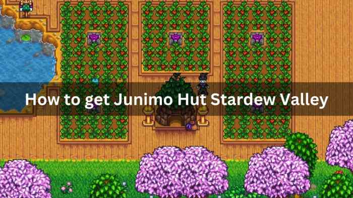 Junimo hut stardew raining