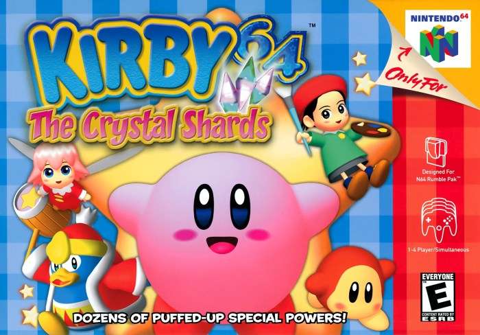 Kirby 64 miracle matter