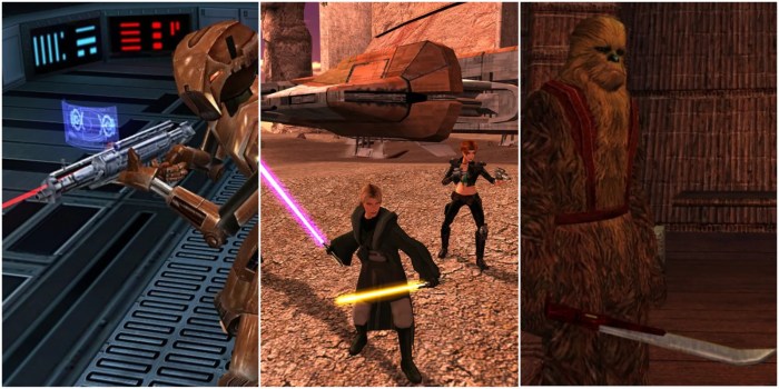 Star wars kotor weapons