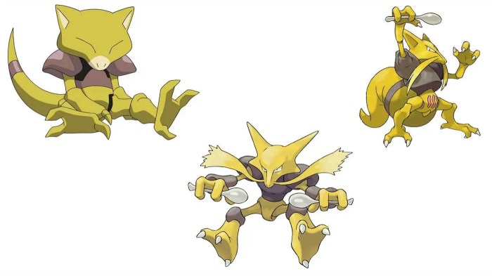 How to evolve alakazam