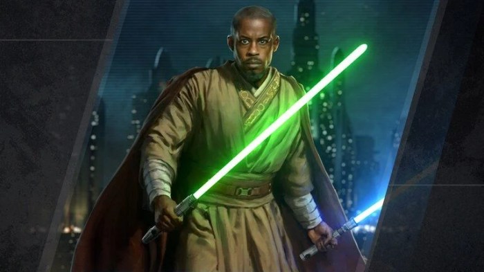 Make bao dur a jedi