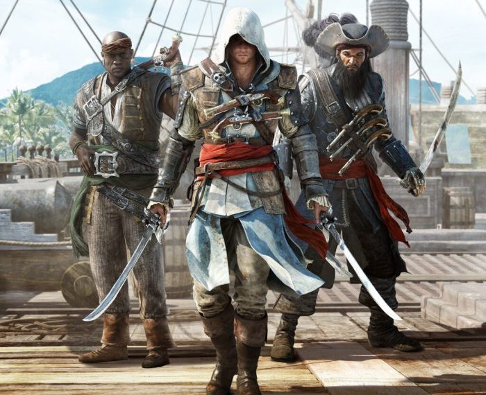 Ac black flag outfits