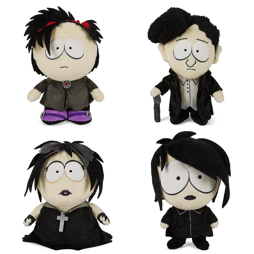 South park goth intro