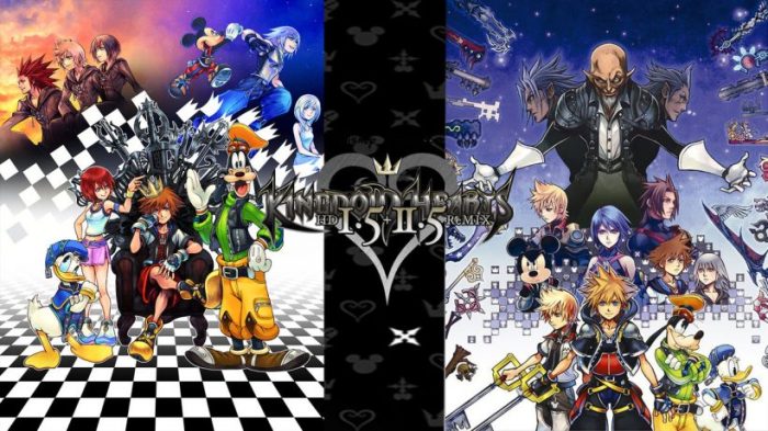 Kingdom hearts 1 vs 1.5