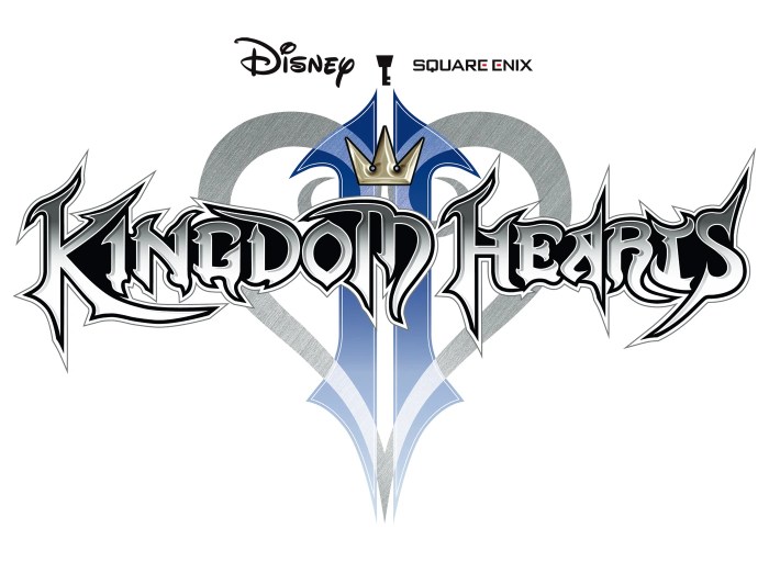 Kingdom hearts 2 logo