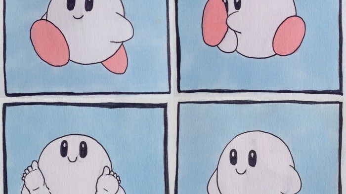 Kirby discusses mystery nintendo