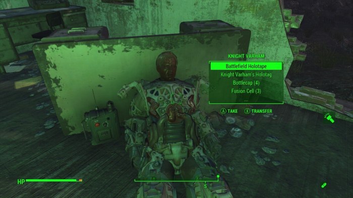 Lost patrol fallout 4