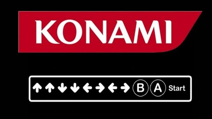 Konami code contra 3
