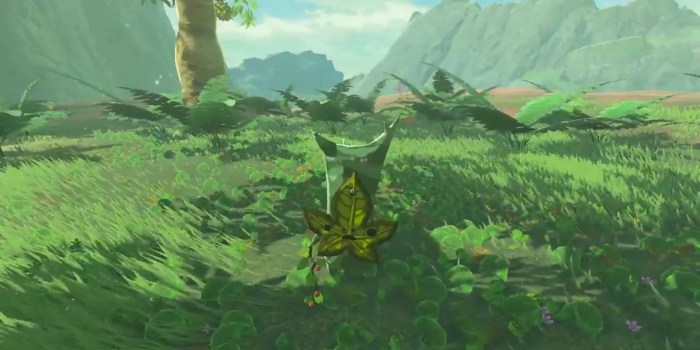 Breath of the wild tree