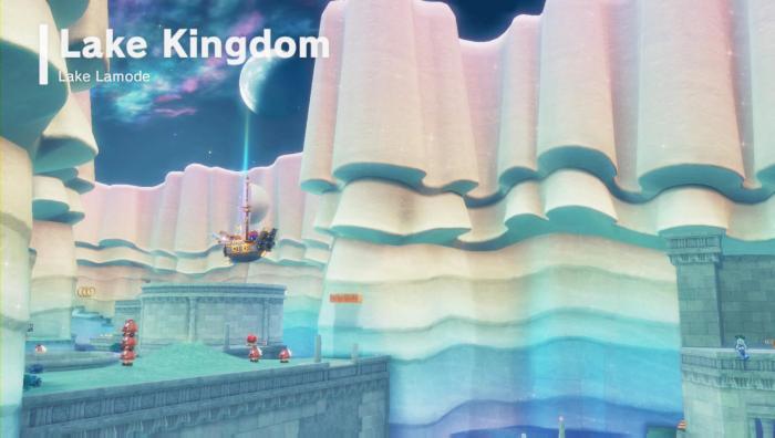 Moons in lake kingdom