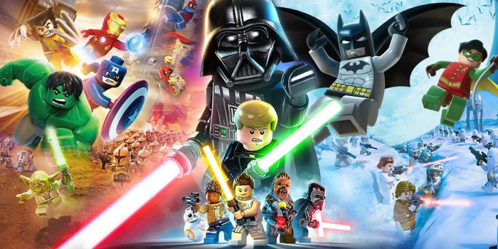 Lego 2 player games