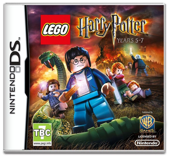 Lego harry potter ds 5-7