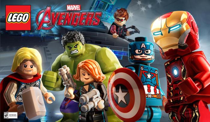 Marvel lego free play