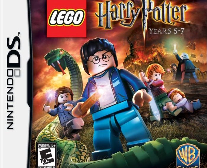 Lego harry potter nds