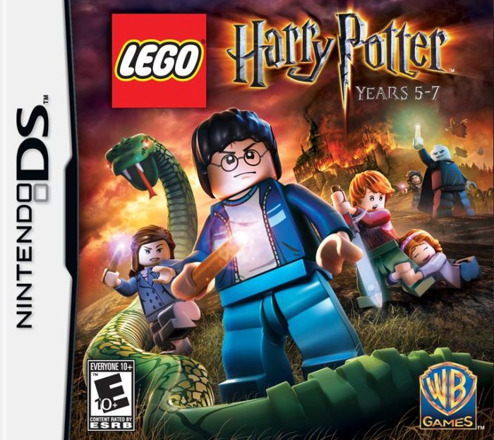 Lego harry potter nds