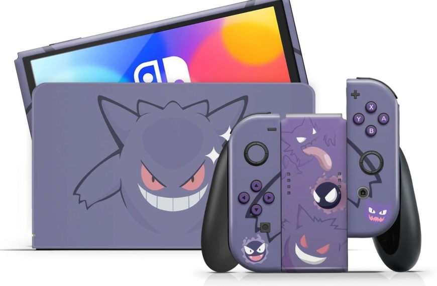 Skin for nintendo switch