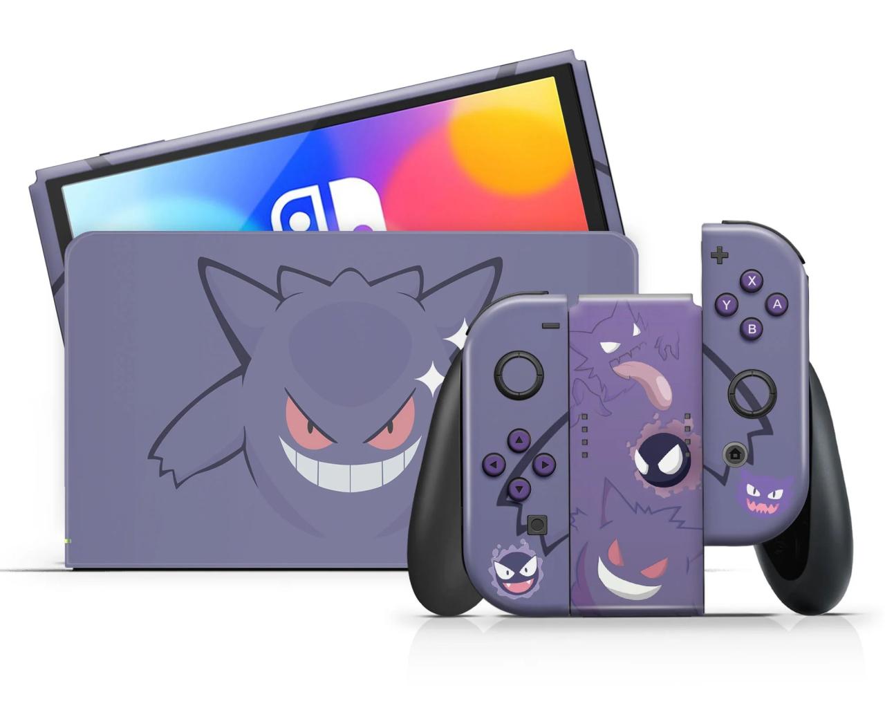 Skin for nintendo switch