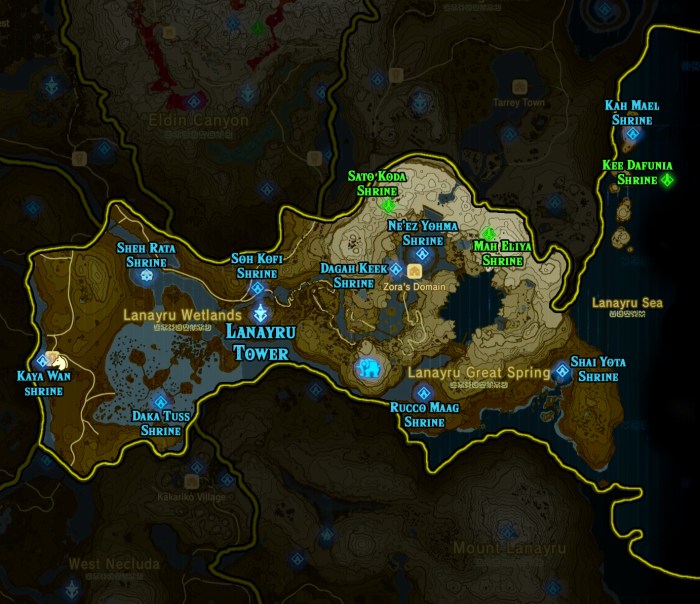 Zelda breath chests wild dlc locations legend