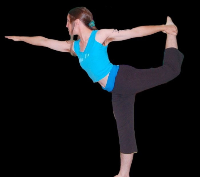 Wii fit trainer costume