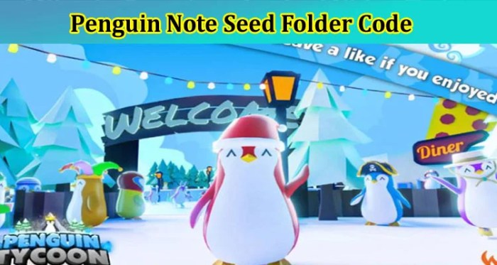 Penguin not seed folder
