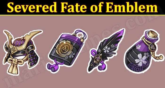 Lens of fate emblem