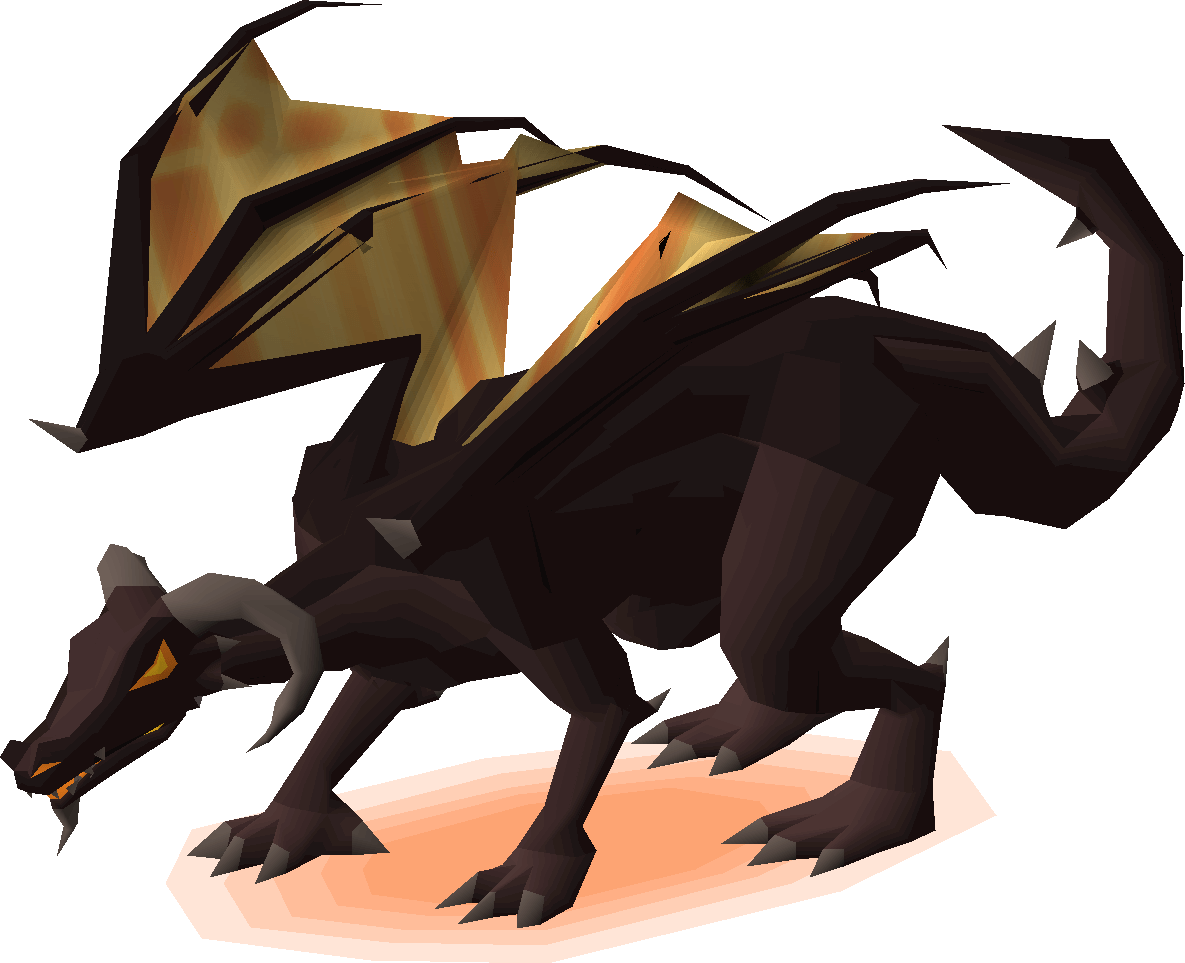 Lava dragon bones osrs