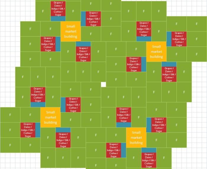 Anno 1404 building layout