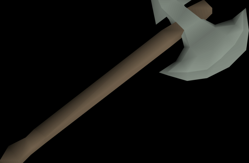 Osrs leaf bladed axe