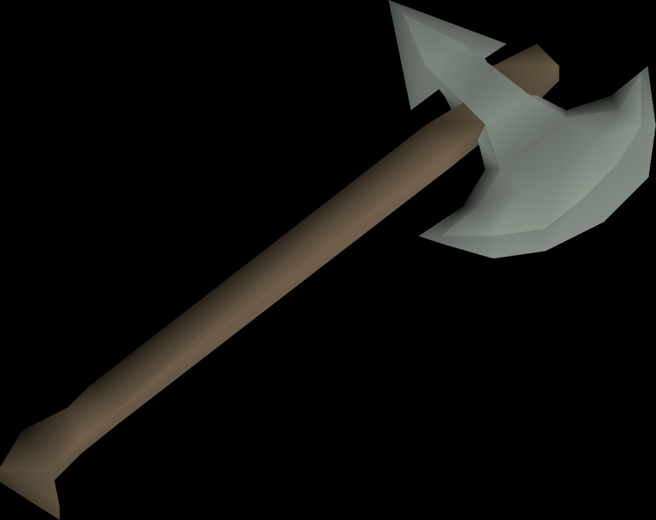 Leaf bladed axe osrs