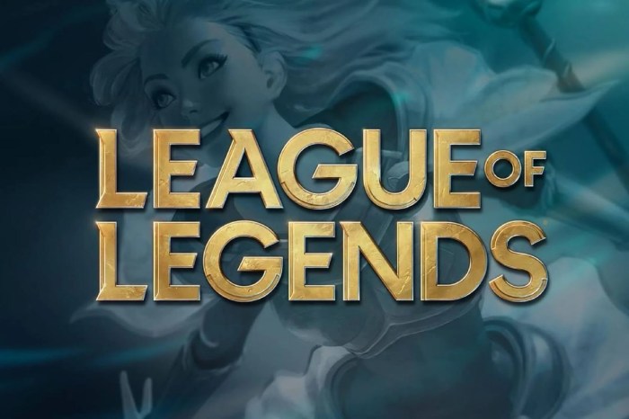 League of legends screen