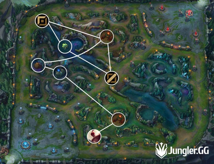 Lee sin guide jungle