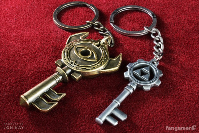 Legend of zelda key