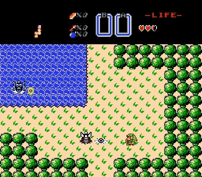 Nes legend of zelda rom