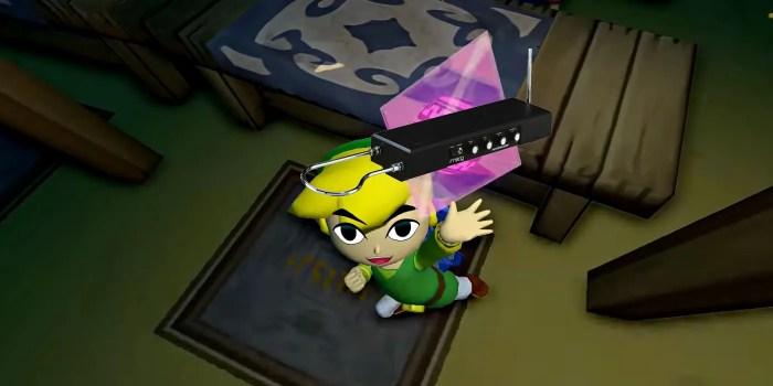 Wind waker hero's charm