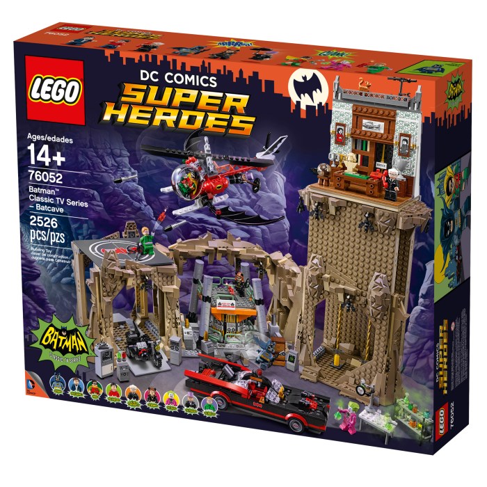 Lego batman 3 batcave